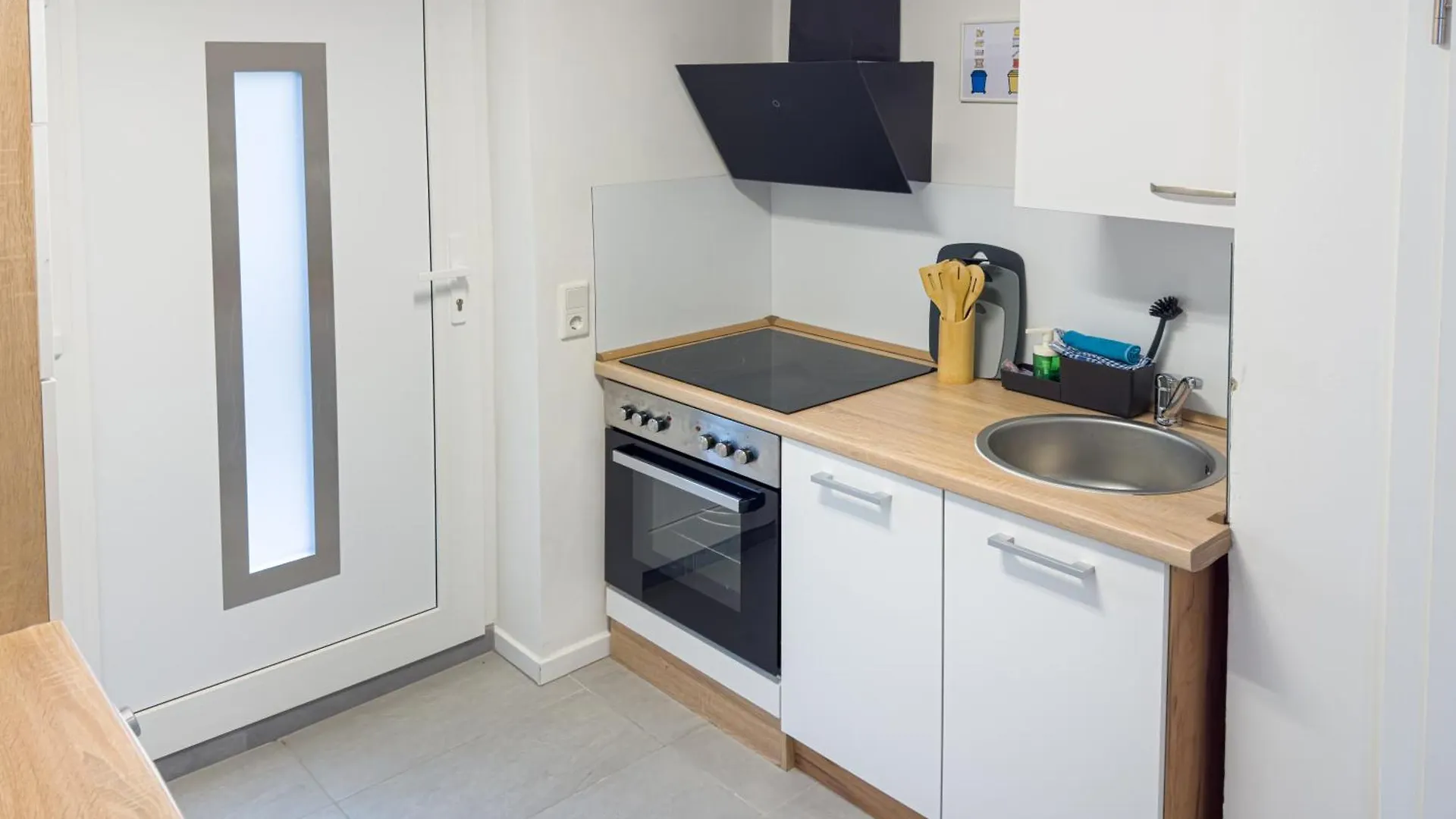 Apartmán Immostay M#4 Ferien- Apartment, Wifi & Parken, Boxspring-Betten Brémy Německo