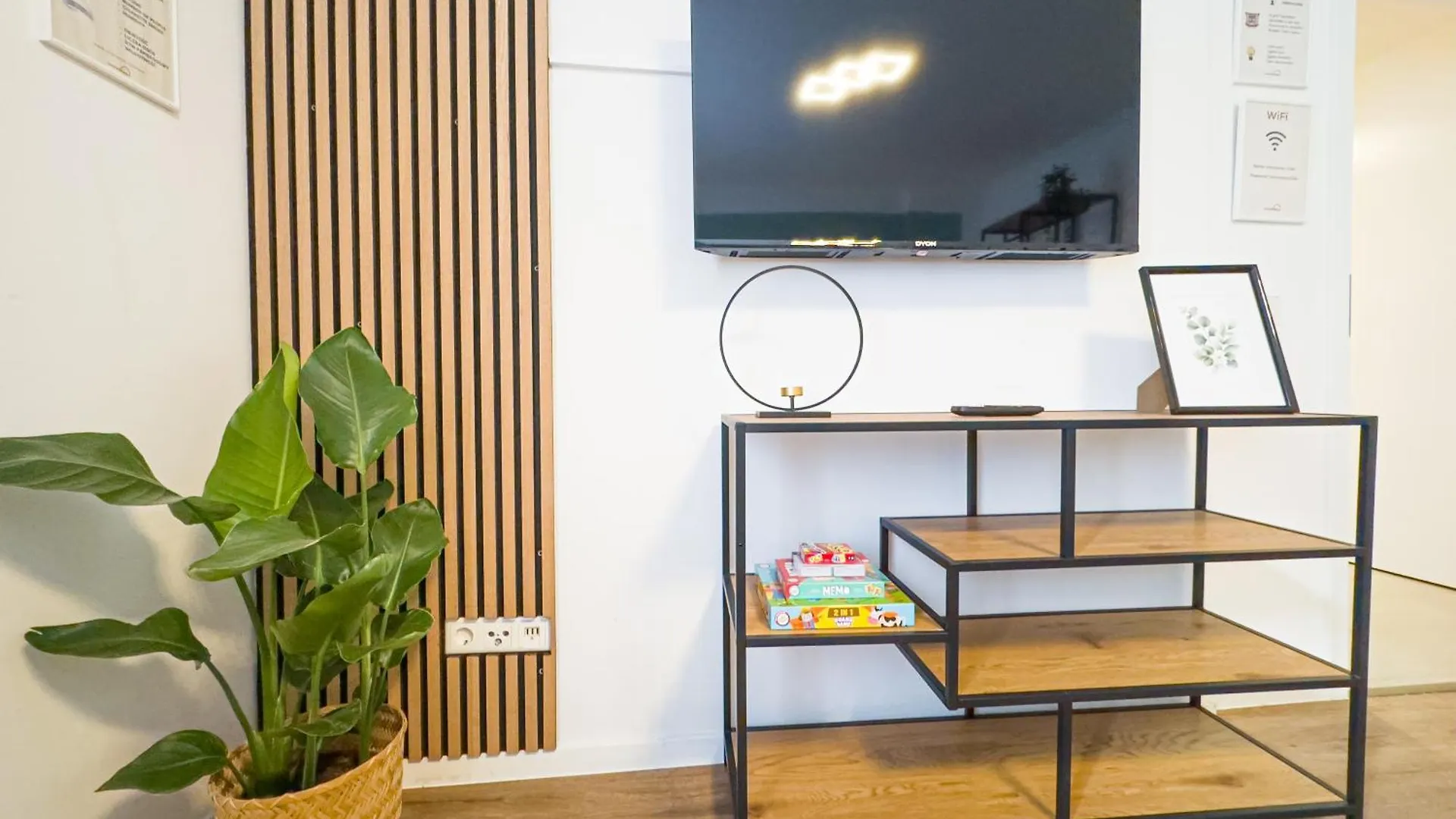 Apartmán Immostay M#4 Ferien- Apartment, Wifi & Parken, Boxspring-Betten Brémy Německo